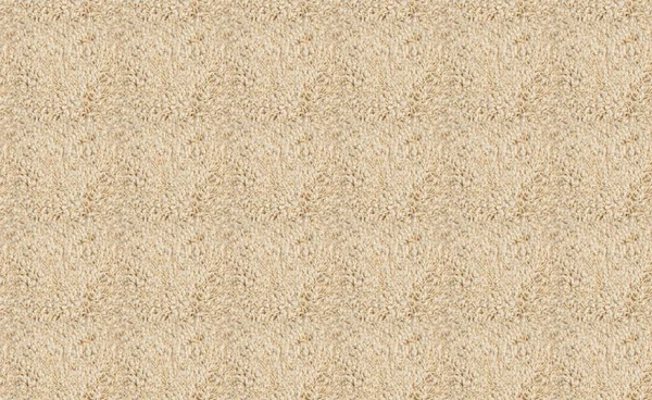 Seamless Beige Carpet Rug Texture Background Carpet Material Pattern Texture — Stock Photo, Image