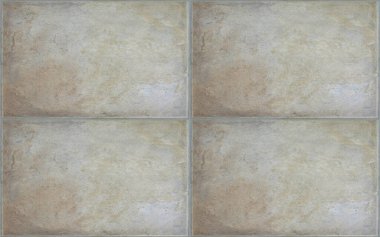 Bej seramik seramik dikişsiz, iç ve dış duvarlarda arka plan olarak kullanılabilir.