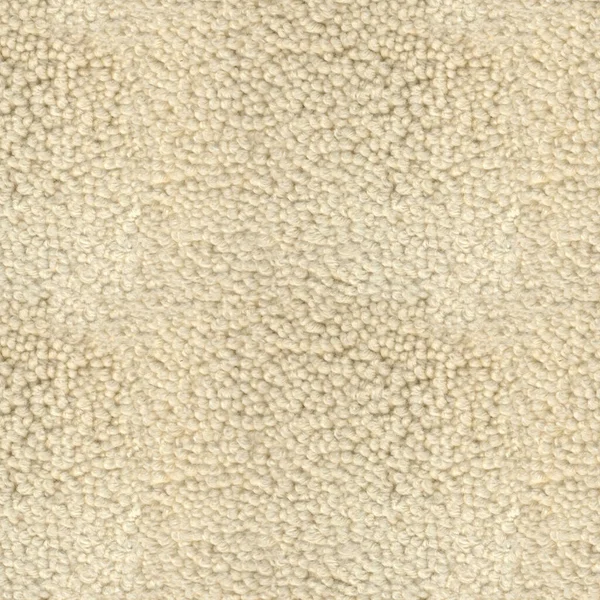 无缝线米色地毯纹理背景从上至下 地毯材料纹理地板 — 图库照片