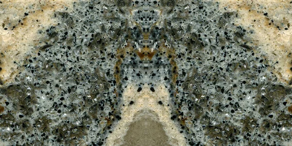 背景の花崗岩の表面の質感 研磨花崗岩の質感の詳細 — ストック写真