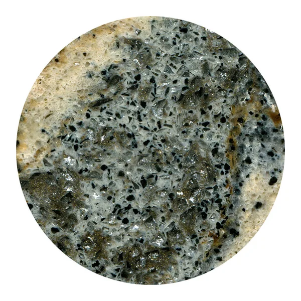 Granitowa Faktura Powierzchni Tła Detal Polerowanej Granitowej Tekstury — Zdjęcie stockowe