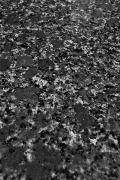 Texture Granit Pierre Granit Abstrait Motif Fond Naturel Noir Blanc — Photo