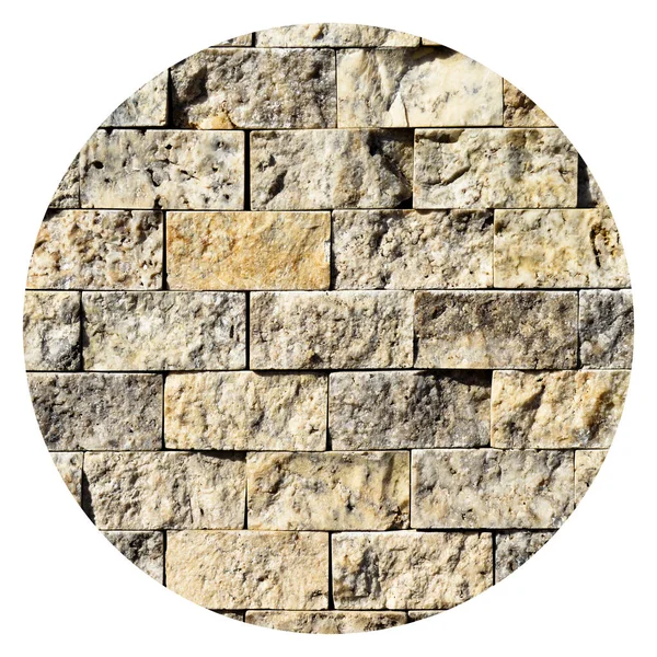 Prostokątny Wyciąć Beżowy Marmur Ściana Tekstury Tło Może Być Płytki — Zdjęcie stockowe