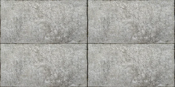 灰色の正方形の舗装石 タイルの石 シームレスなタイル — ストック写真