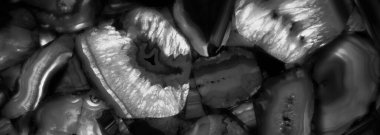 Granit taş dokusu, granit soyut arkaplan deseni, doğal siyah beyaz gri granit dokusu.