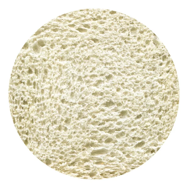 Frisch Gebackenes Nahrhaftes Toastbrot Isoliert Auf Weißem Hintergrund — Stockfoto