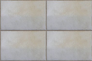 Gri dikdörtgen seramik dikişsiz, kapalı ve açık havada arka plan olarak bir duvarda kullanılabilir.