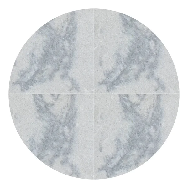 Kvartsi Pyöreä Keraaminen Mosaiikki Kivi Rakenne Kvartsi Keraaminen Mosaiikki Abstrakti — kuvapankkivalokuva