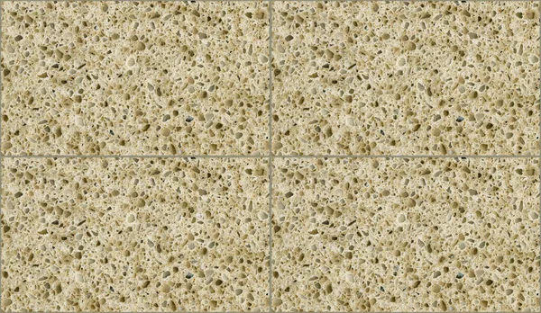 Quartz rectangle ceramic mosaic stone texture, quartz ceramic mosaic abstract background pattern, beige seamless quartz ceramic mosaic texture