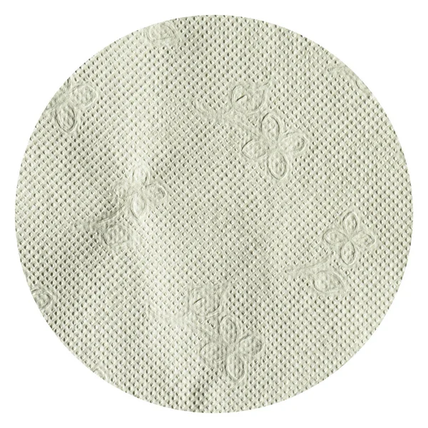 Papier Okrągły Tekstury Serwetki Stosowane Czyszczenia Kuchni Tekstury Serwetki Papierowej — Zdjęcie stockowe
