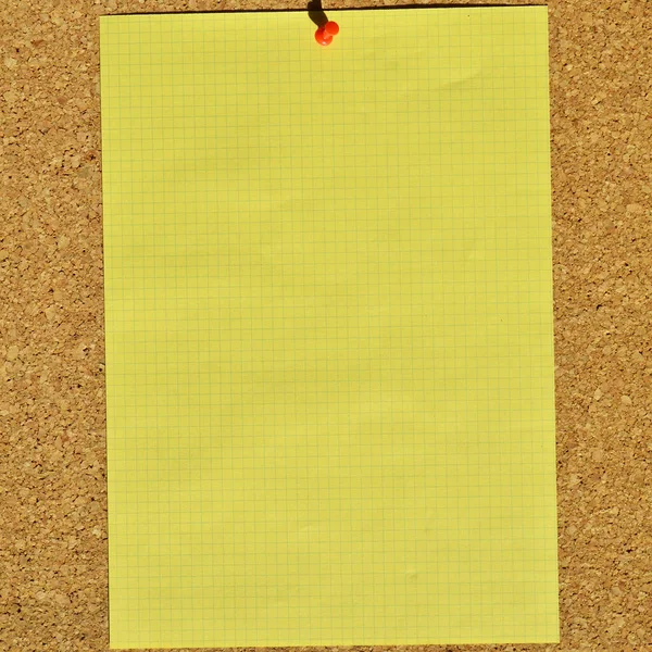 Empty Brown Beige Cork Board Texture Background You Can Add — Fotografia de Stock