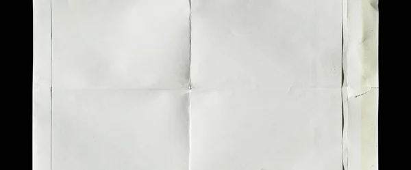 White paper mail open rectangle envelope on a black background. Can be used in company correspondence