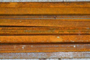 Paslı metal plaka yüzeyi. Paslı metal desen arkaplanı