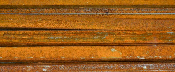 Rusty Kovový Povrch Rusty Kovové Textury Pozadí — Stock fotografie