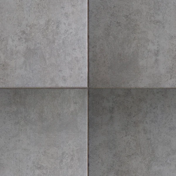 Grey Square Ceramic Tile Seamless Can Used Indoors Outdoors Wall — Stock Photo, Image