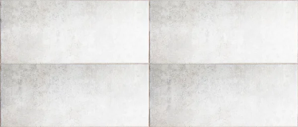 Grey Rectangular Ceramic Tile Seamless Can Used Indoors Outdoors Wall — 스톡 사진