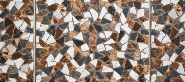 Mosaic Stone Rectangle Ceramic Tile Seamless Can Used Indoors Outdoors — Stock Photo, Image