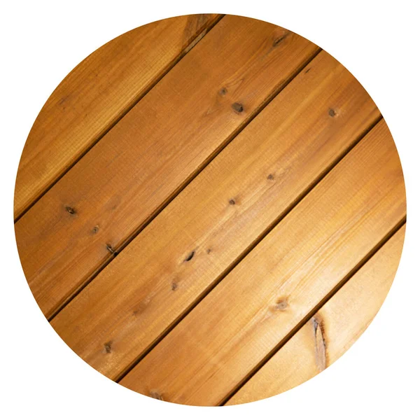 Holzmaserung Textur Kiefer Rund Holz Kann Als Hintergrund Verwendet Werden — Stockfoto