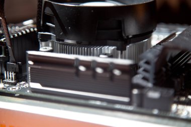 Super performance, new generation electronic circuit black and powerful gaming motherboard for computer