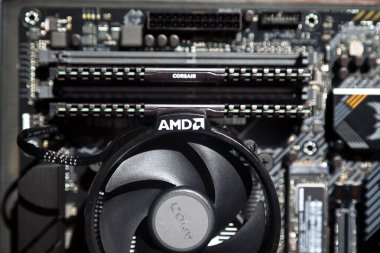 Enjoy exceptional performance with the Asus Tuf Gaming B450M Pro S Gaming black motherboard. August 27 2022 Istanbul Turkey