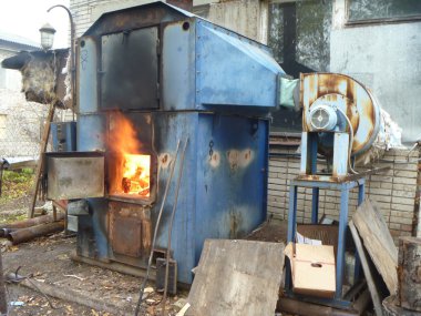 premiseses Isıtma için metalik soba