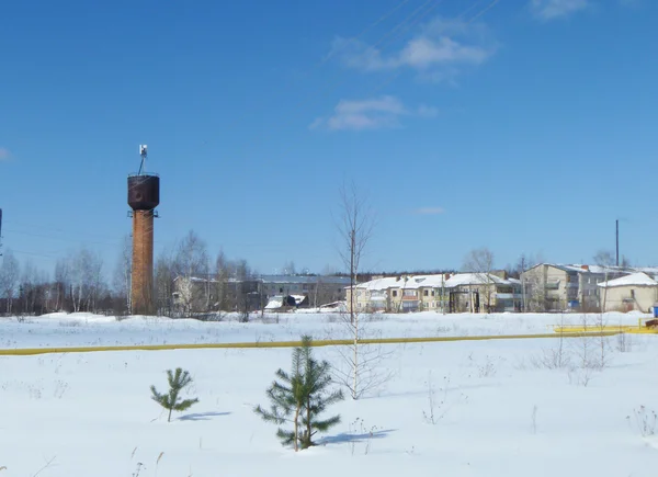 Winter landscape — Stock Photo, Image