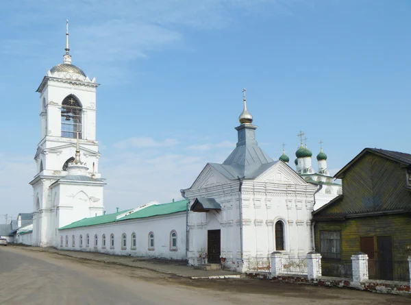 Andächtig-bogoyavlenskiy männlichen Priorat in Dorf mstyora — Stockfoto