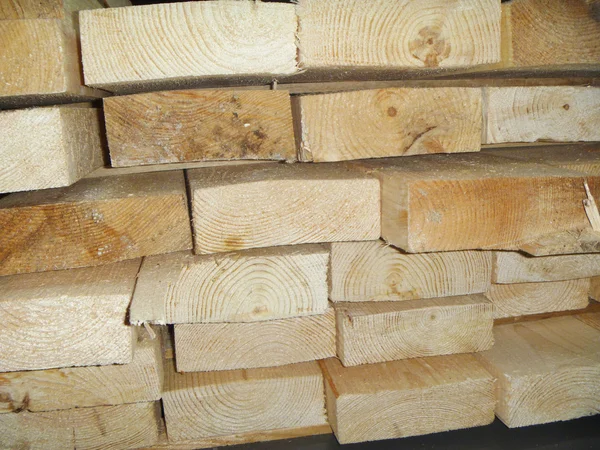 Background from pile of the natural boards — Stock Photo, Image