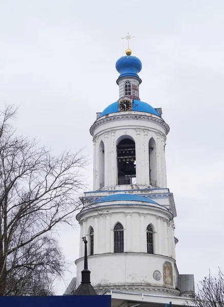 Uctivě bogolyubskiy klášter v Bogoljubova — Stock fotografie
