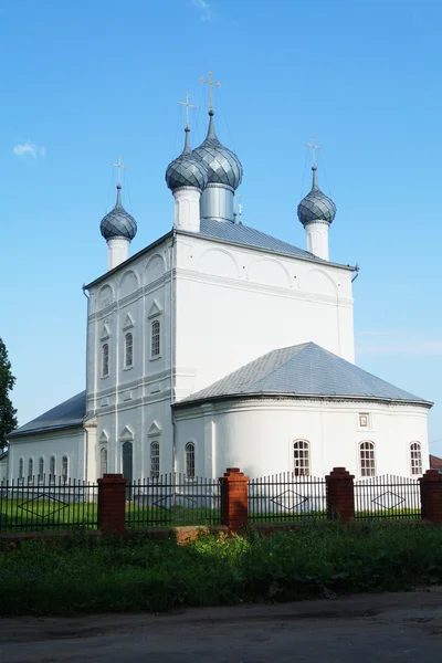 Troickaya 教会在市 vyazniki — 图库照片