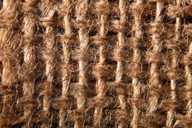 Arka plan için doğal keten dokusu