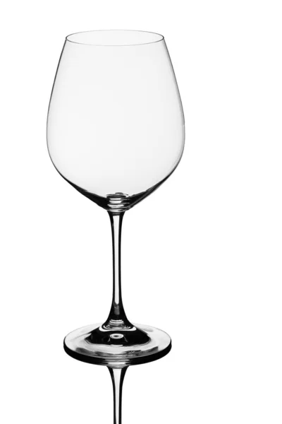 Glass on white — Stock Photo, Image