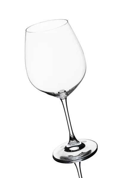 Glass on white — Stock Photo, Image