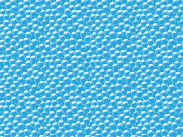 Seamless background with blue bubbles — Stock Photo, Image