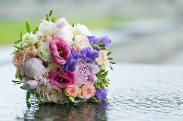 Ramo de novia de boda — Foto de Stock