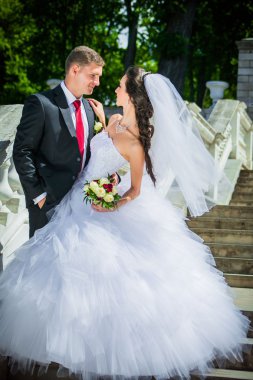  güzel bir gelin ile damat