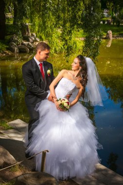  güzel bir gelin ile damat