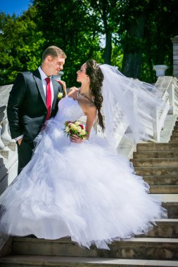  güzel bir gelin ile damat