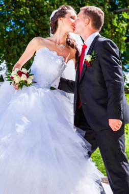  güzel bir gelin ile damat