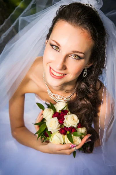 Bella sposa — Foto Stock