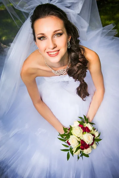 Bella sposa — Foto Stock