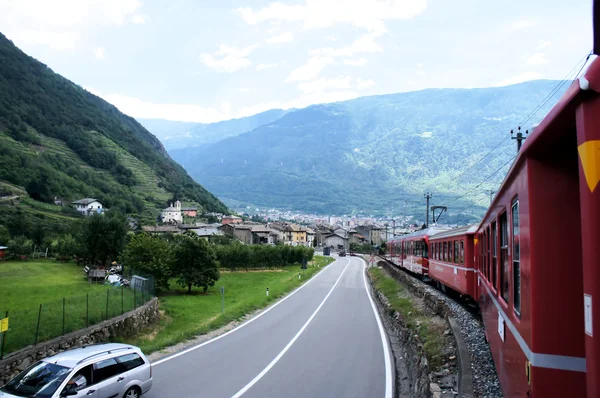 Jízda na tirano, Itálie — Stock fotografie