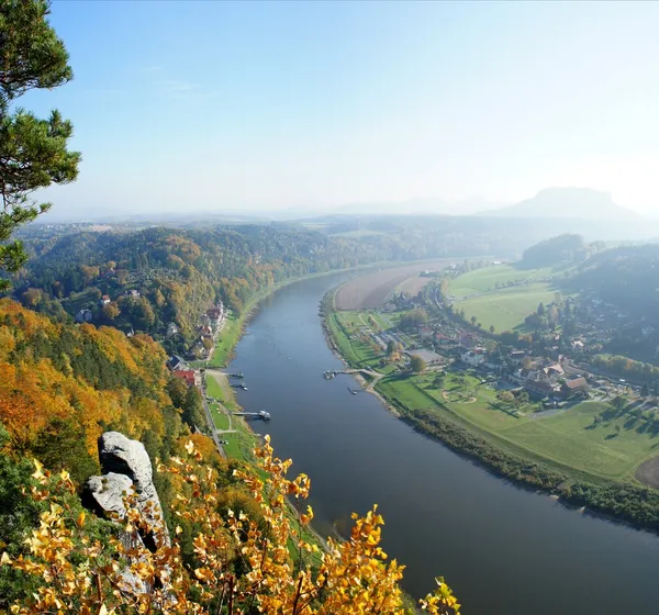 Almanya'da elbe Nehri