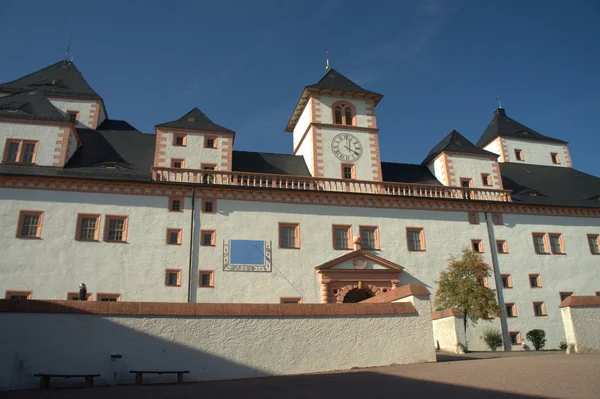 The back of a Saxon castle — Stock Photo, Image