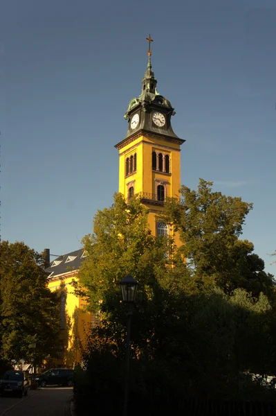 Εκκλησία της πόλης του augustusburg — Φωτογραφία Αρχείου
