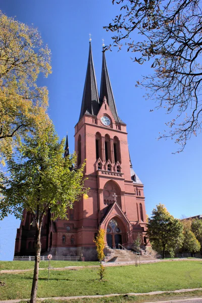 St. mark Kilisesi, chemnitz, Almanya — Stok fotoğraf