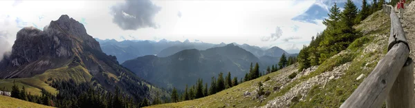 Panorama da montanha — Fotografia de Stock