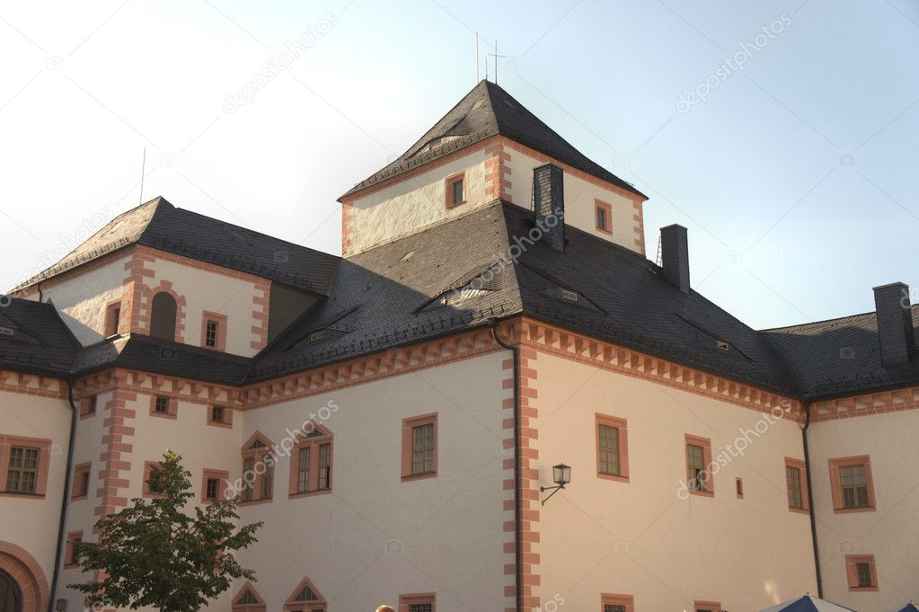 Augustusburg castle in Erzgebirge