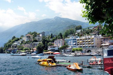 Ascona, lake maggiore, İsviçre