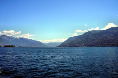 lake maggiore, İsviçre